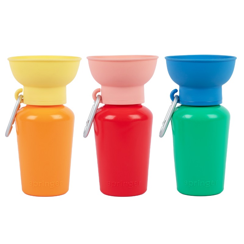 Limited Edition | Flip Dog Travel Water Bottle (20oz)