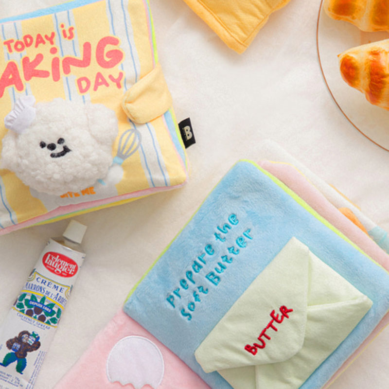 Baking Day Playbook Nosework Dog Toy