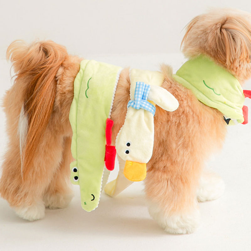 Duck & Crocodile Dog Tug Toy