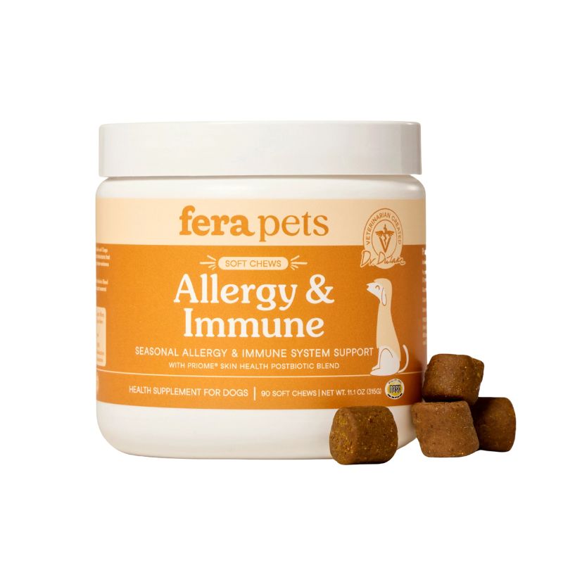 Allergy & Immune Soft Chews For Dogs (90 Chews)