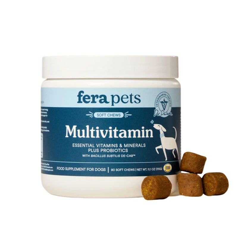 Multivitamin Soft Chews For Dogs (90 Chews)