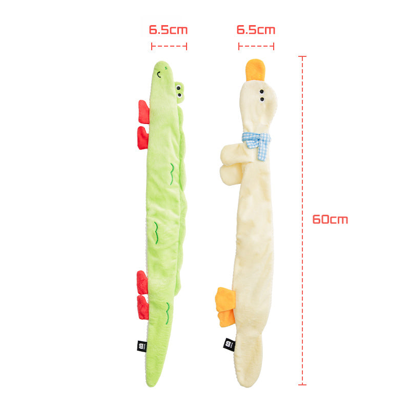 Duck & Crocodile Dog Tug Toy