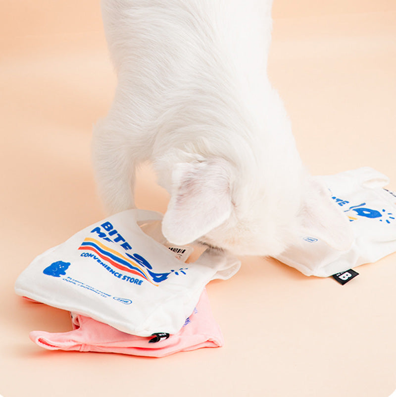 Shopping Bag Crinkle Toy