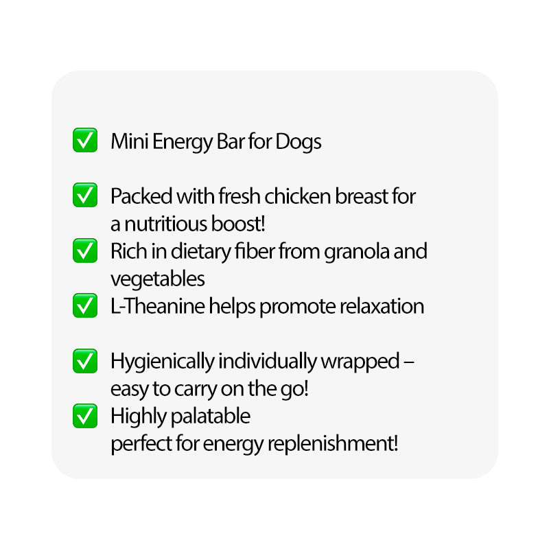 Dynabite Chicken Energy Bar (Calming)