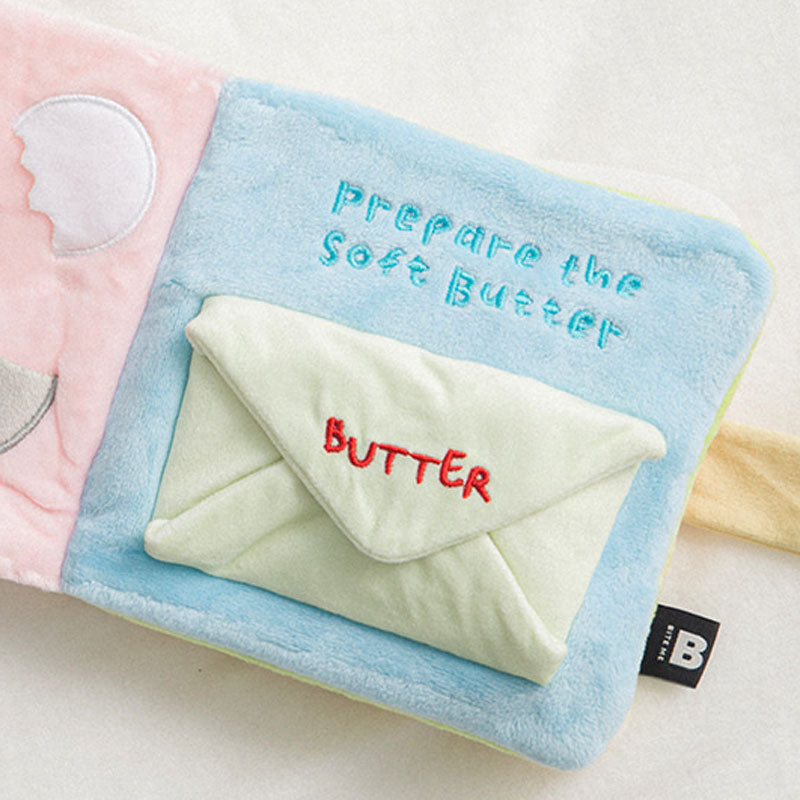 Baking Day Playbook Nosework Dog Toy