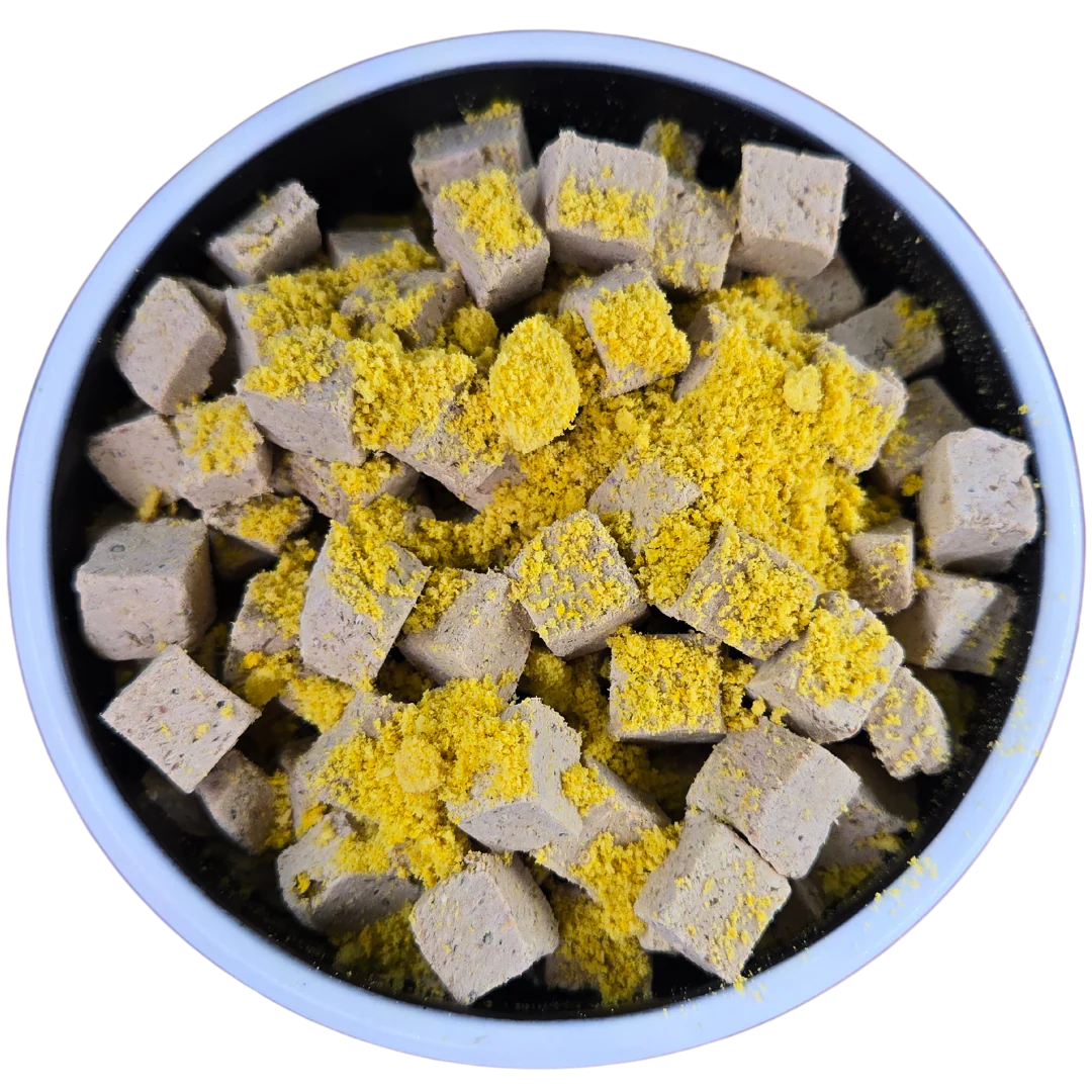 Shepard Boy Farms freeze-dried raw goat's milk supplement for pets Creatureland