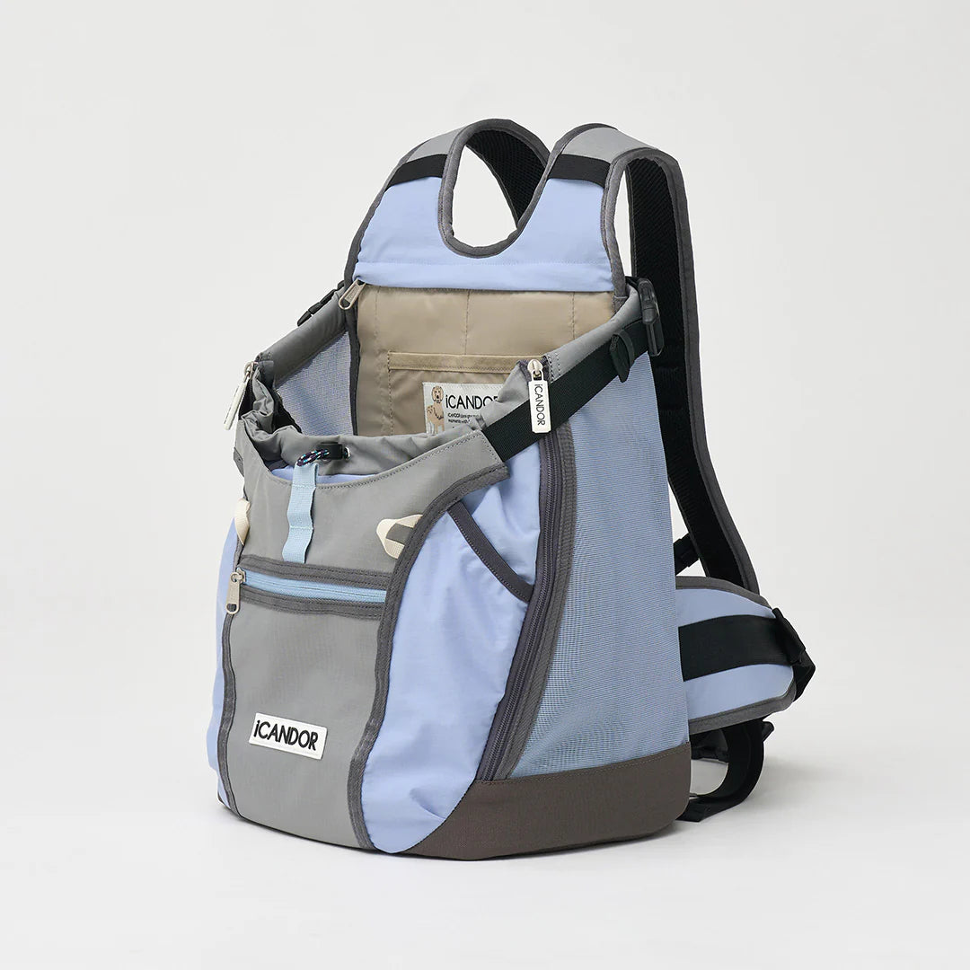 Jige AB Backpack - Pale Blue