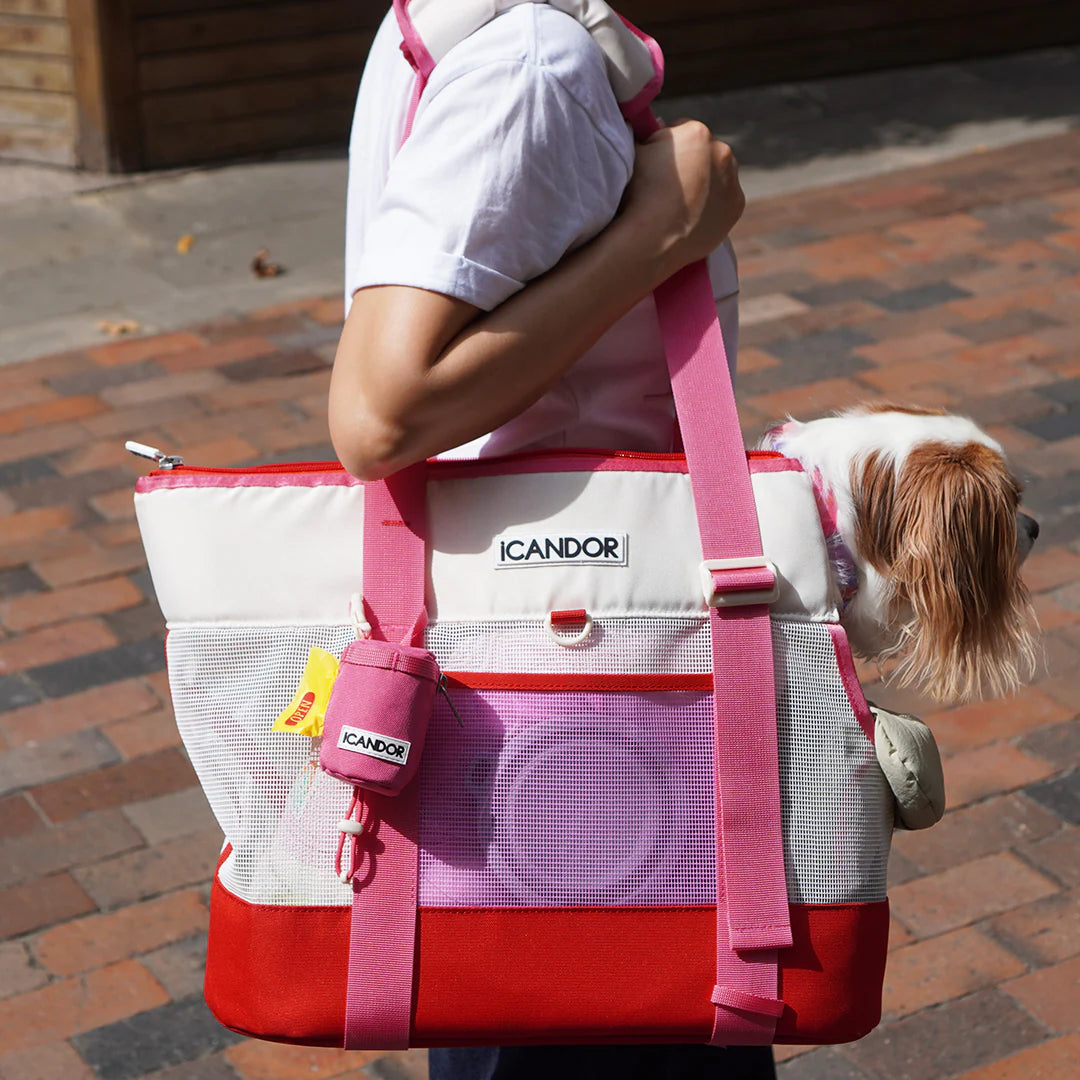Brisbane Pet Carrier | Flamingo Pink