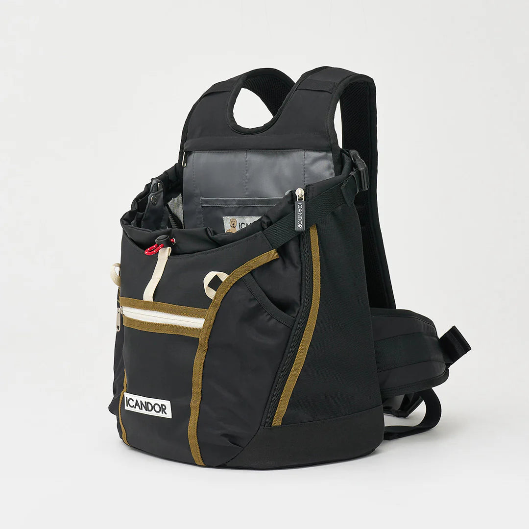 Jige AB Backpack | Woody Black