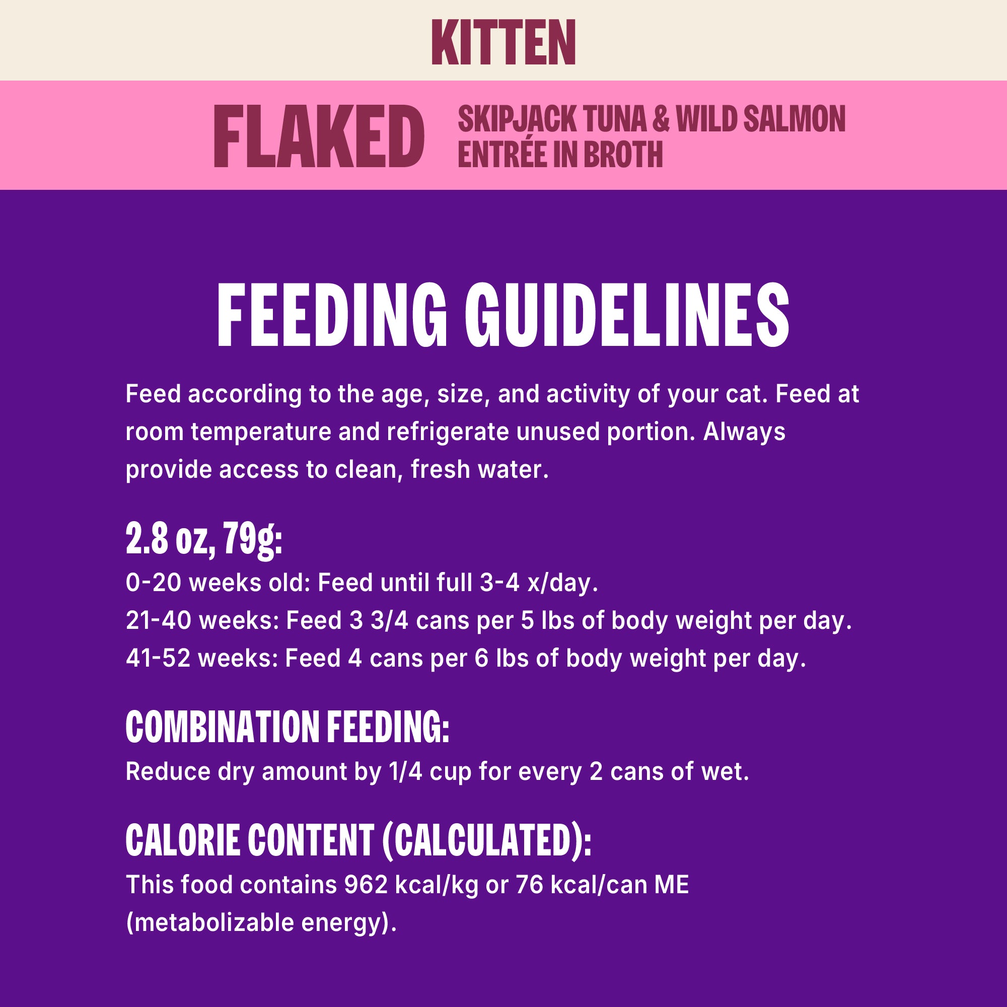 Wellness CORE Signature Selects Flaked Kitten Skipjack Tuna & Salmon Wet Cat Food (2.8oz)