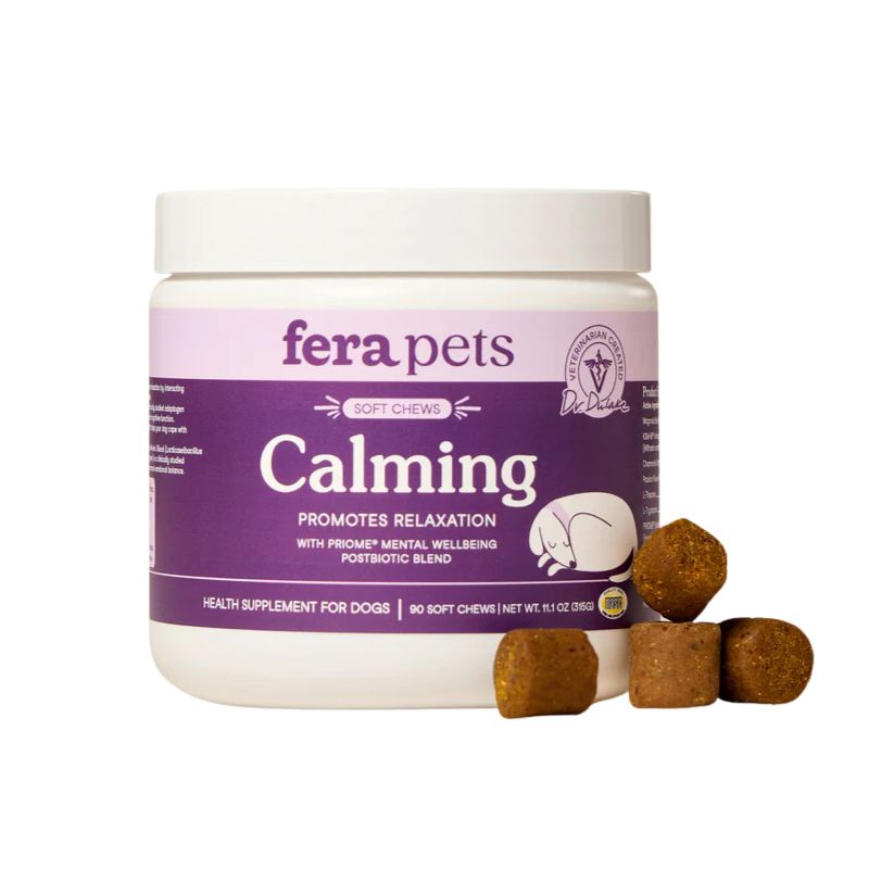 Calming Soft Chews for Dogs (90 Chews)