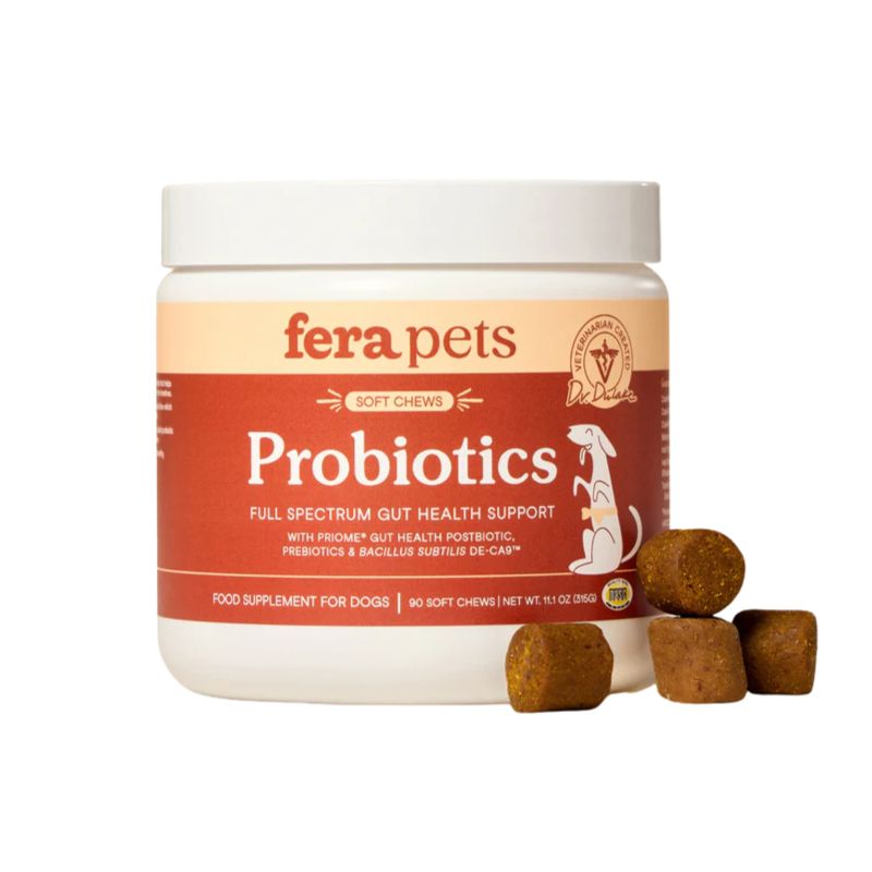 Probiotics Soft Chews For Dogs (90 Chews)