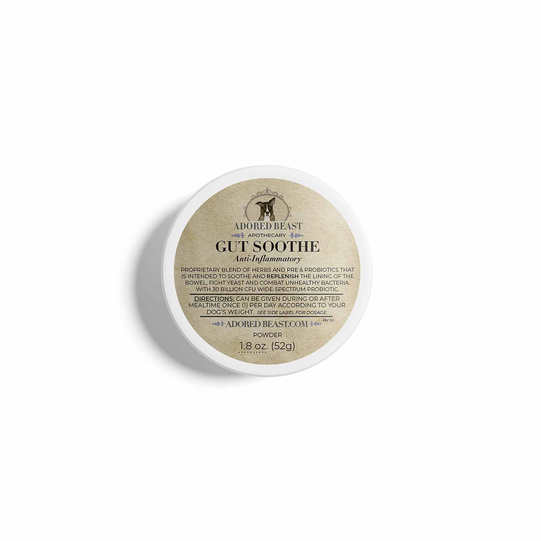 Gut Soothe | Anti-Inflammatory (2 Sizes)
