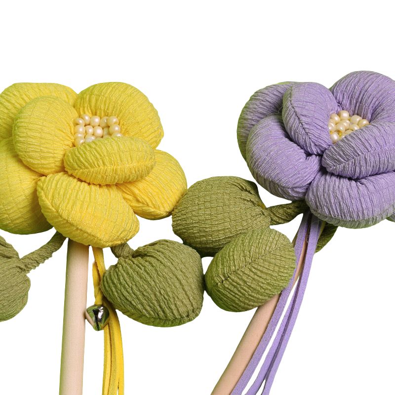 Blooming Flower Cat Teaser