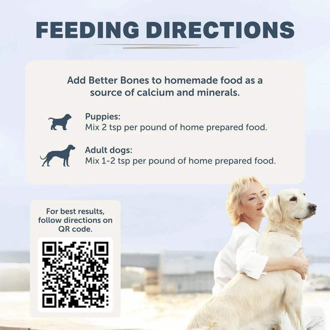 Better Bones | Dried Bone For Homemade Diets
