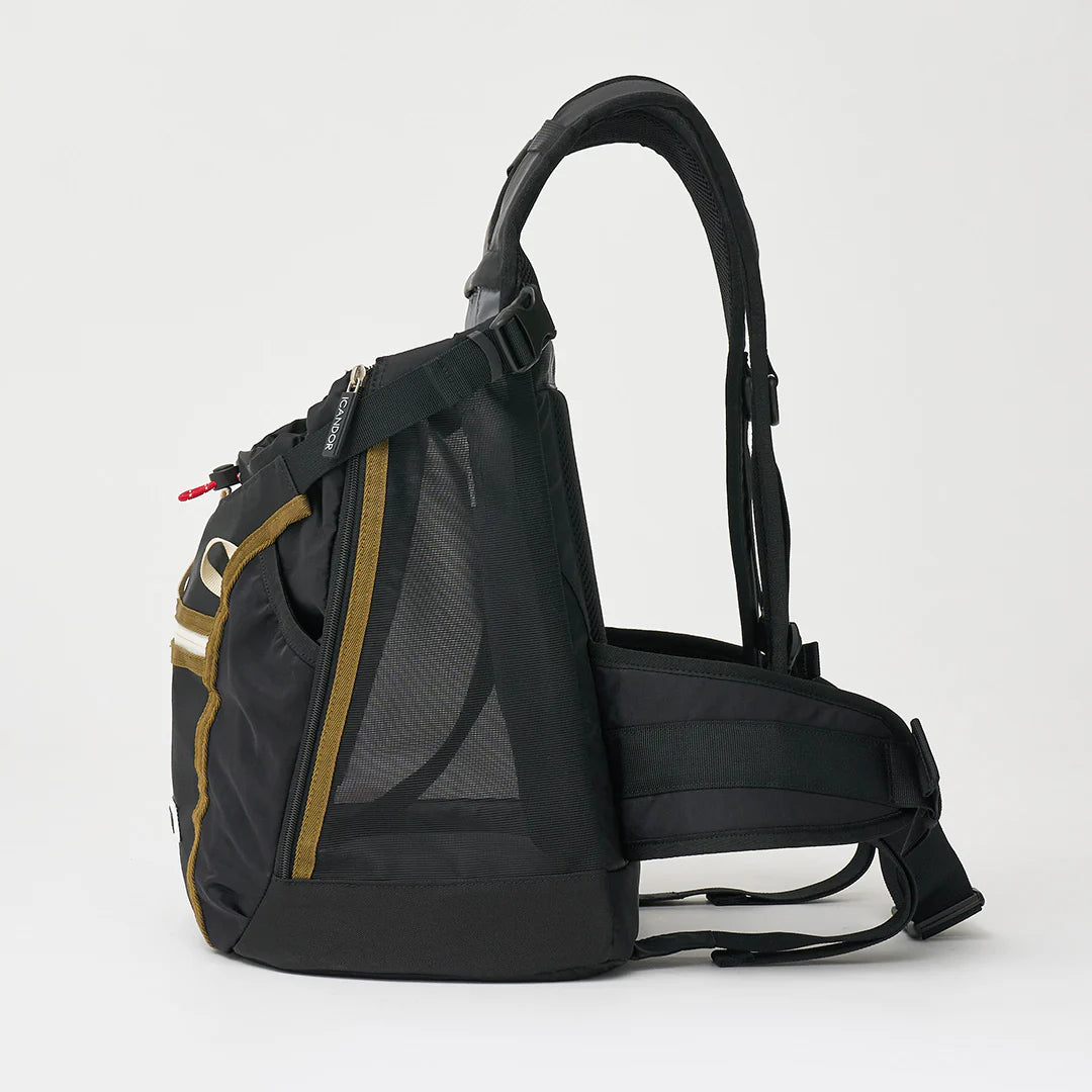 Jige AB Backpack - Woody Black