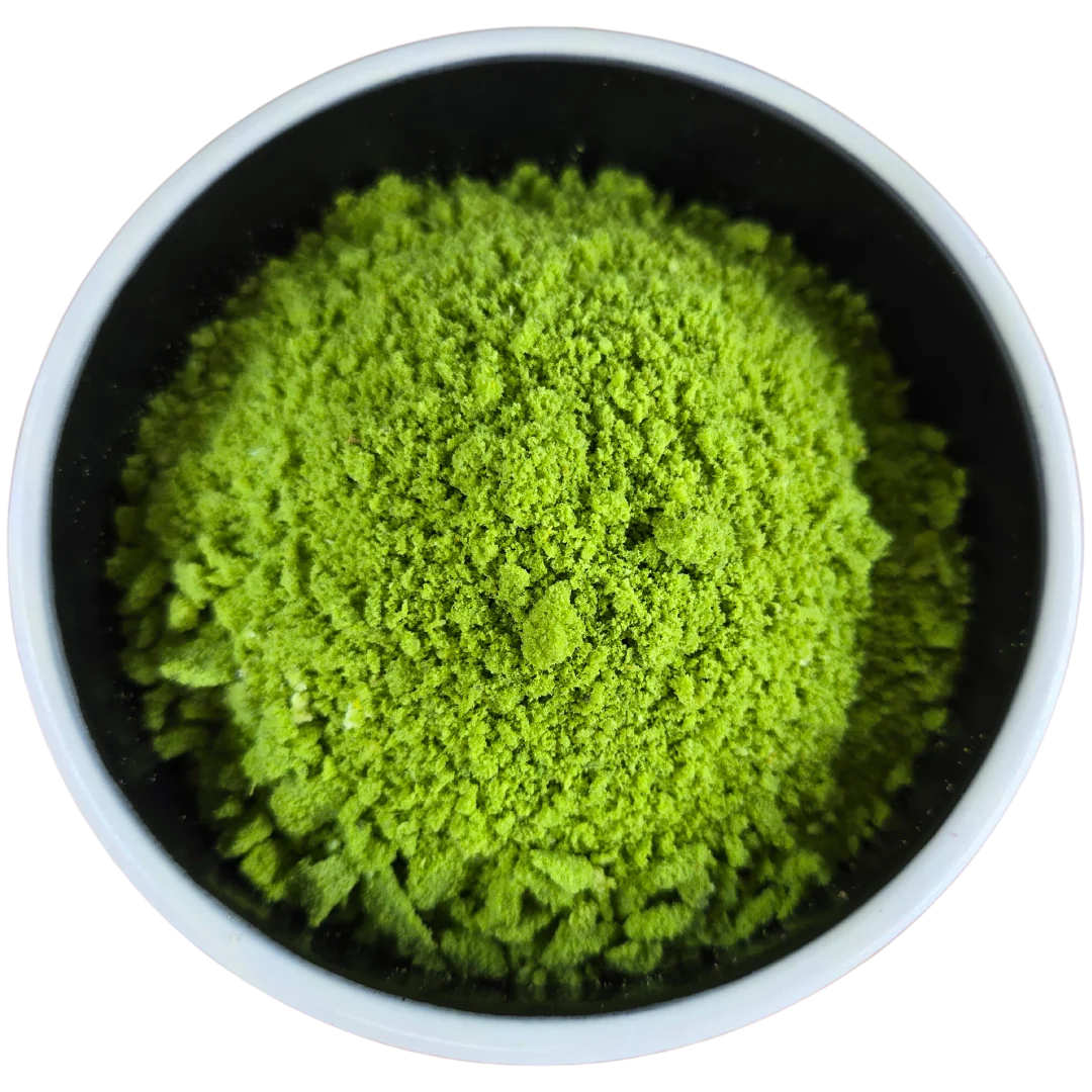 Shepard Boy Farms freeze-dried raw goat's milk supplement Super green creatureland