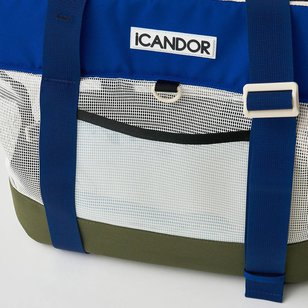 BACKORDER | Brisbane Pet Carrier | Eastwood Blue