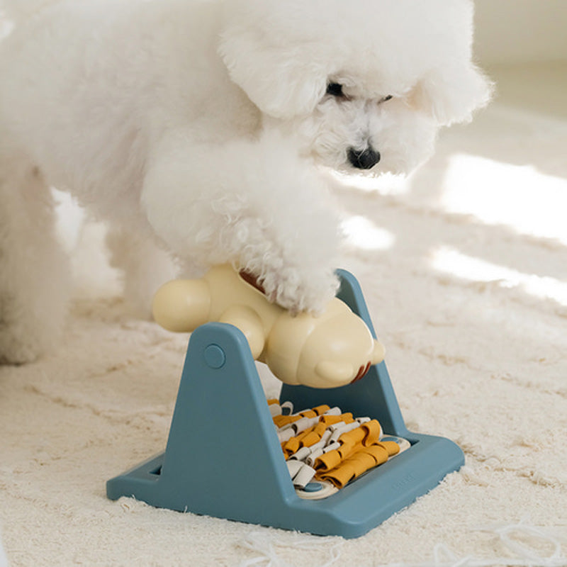 Chipmunk Spin & Snack Interactive Nosework Feeder Toy