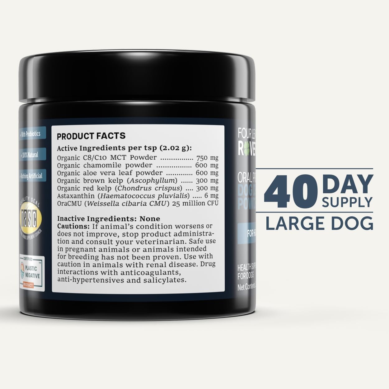 Oral Probiotics | Dog Dental Powder