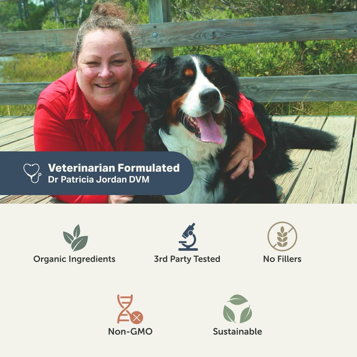 Hip & Joint | Healthy Joint & Cartilage Dog Supplement