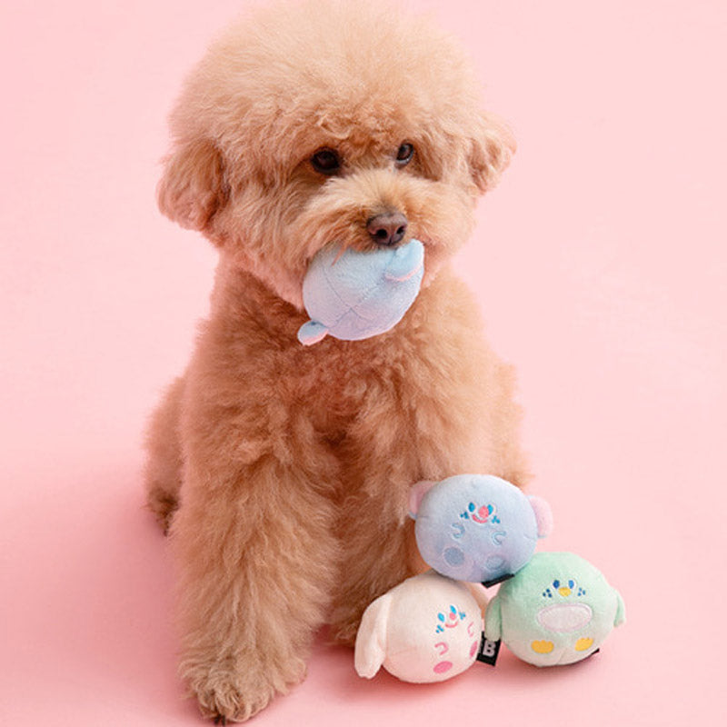 Fluffy Friends Multi-Pack Ball Toy (3 pcs)