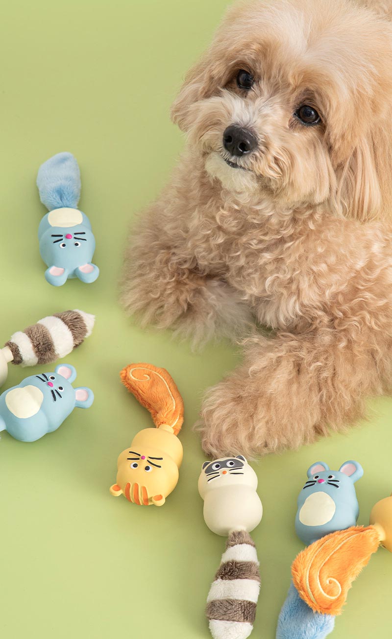 Animal Tail Latex Toy (4 Designs)