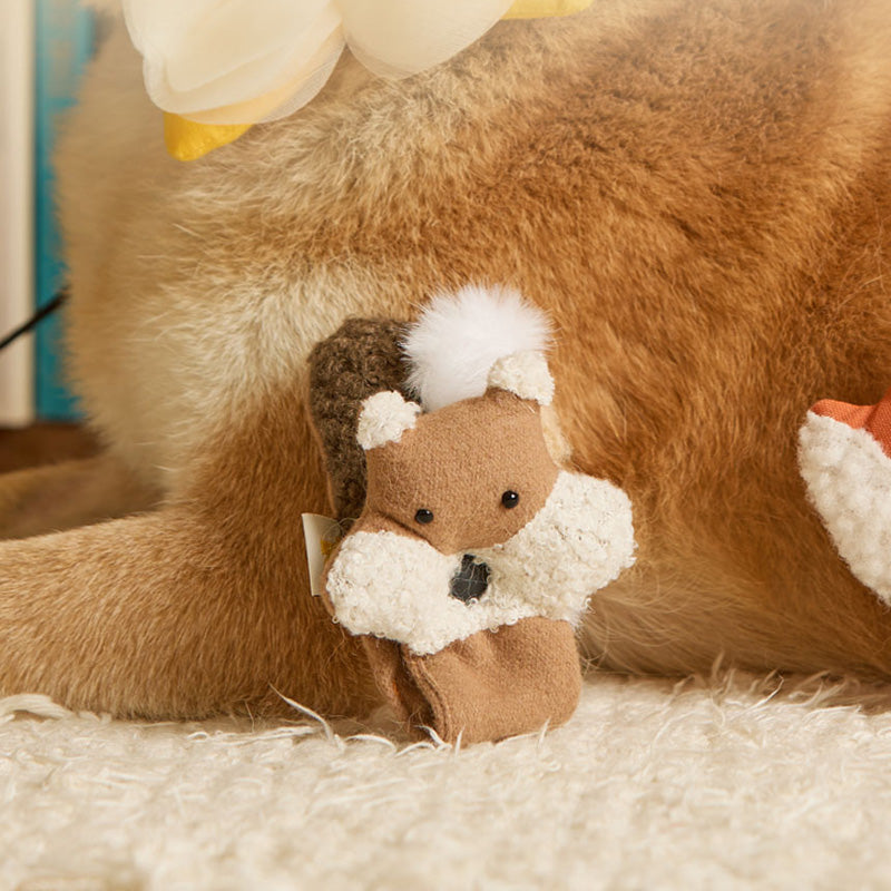 Hikoinu Squirrel Pet Collar Clip - CreatureLand