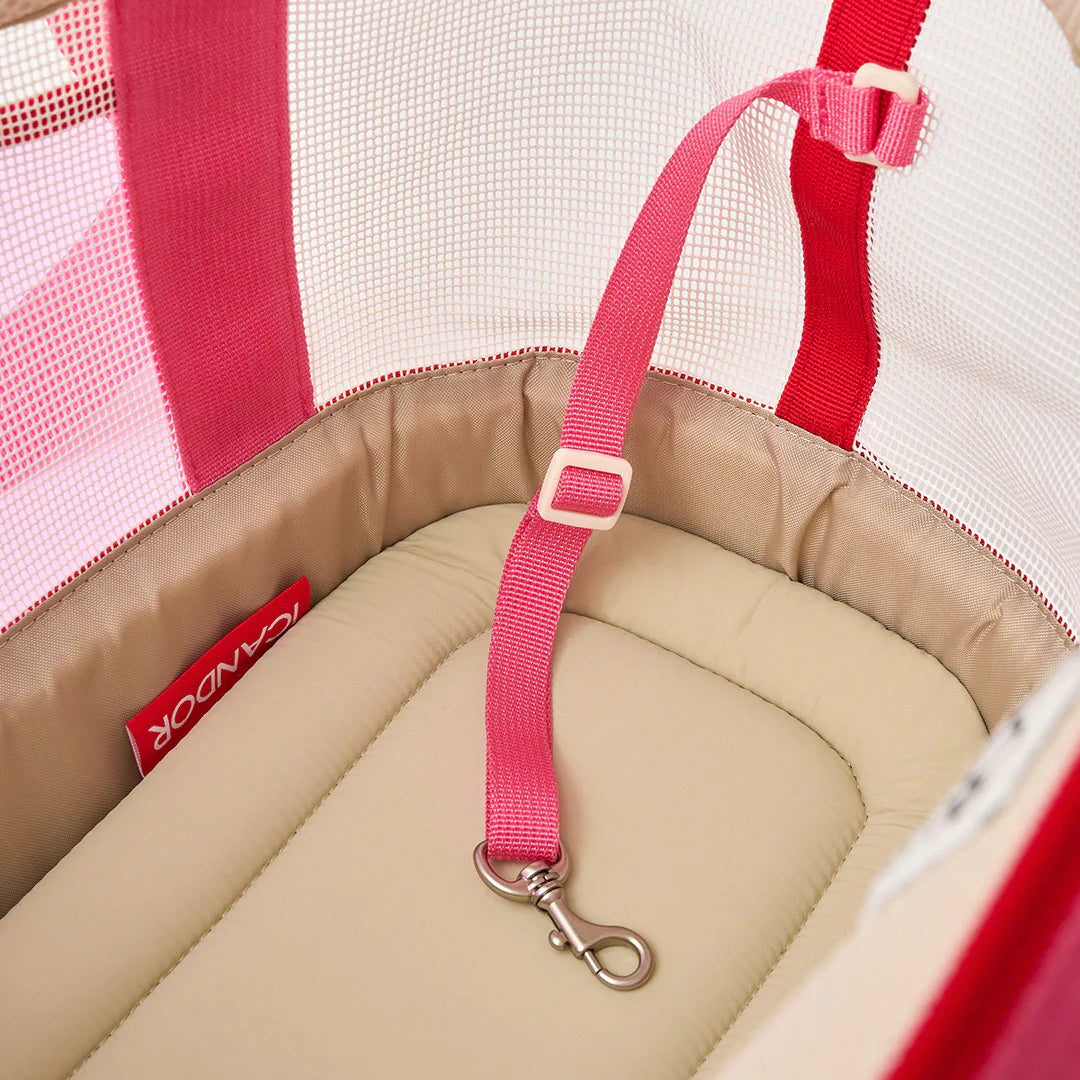 Brisbane Pet Carrier | Flamingo Pink