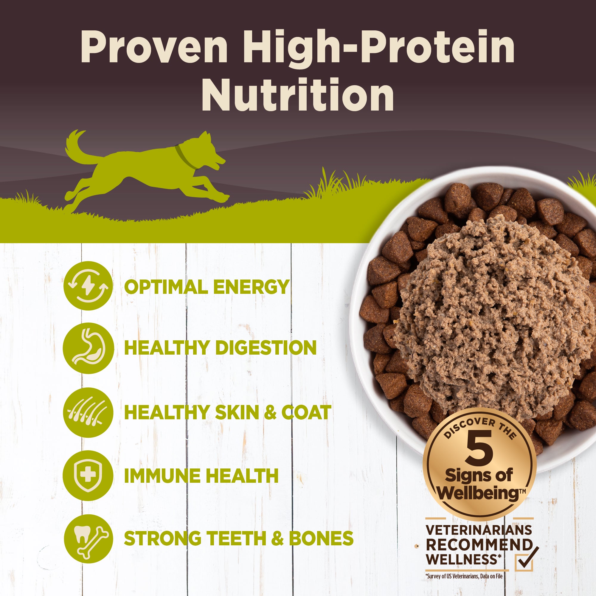Wellness CORE Grain-Free Healthy Weight Canned Wet Dog Food (12.5oz)