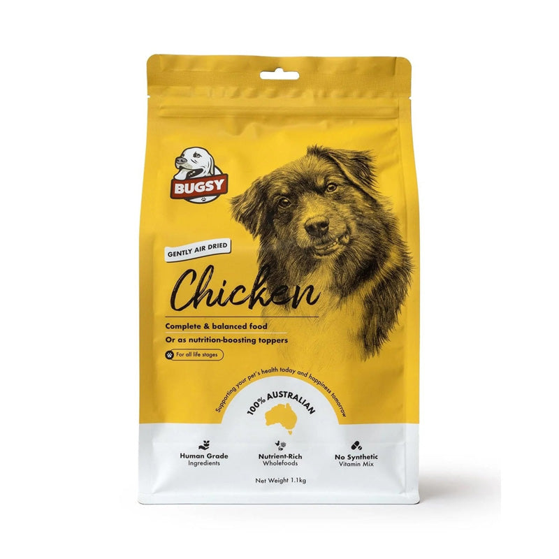 Bugsy's Chicken Air-Dried Dog Food