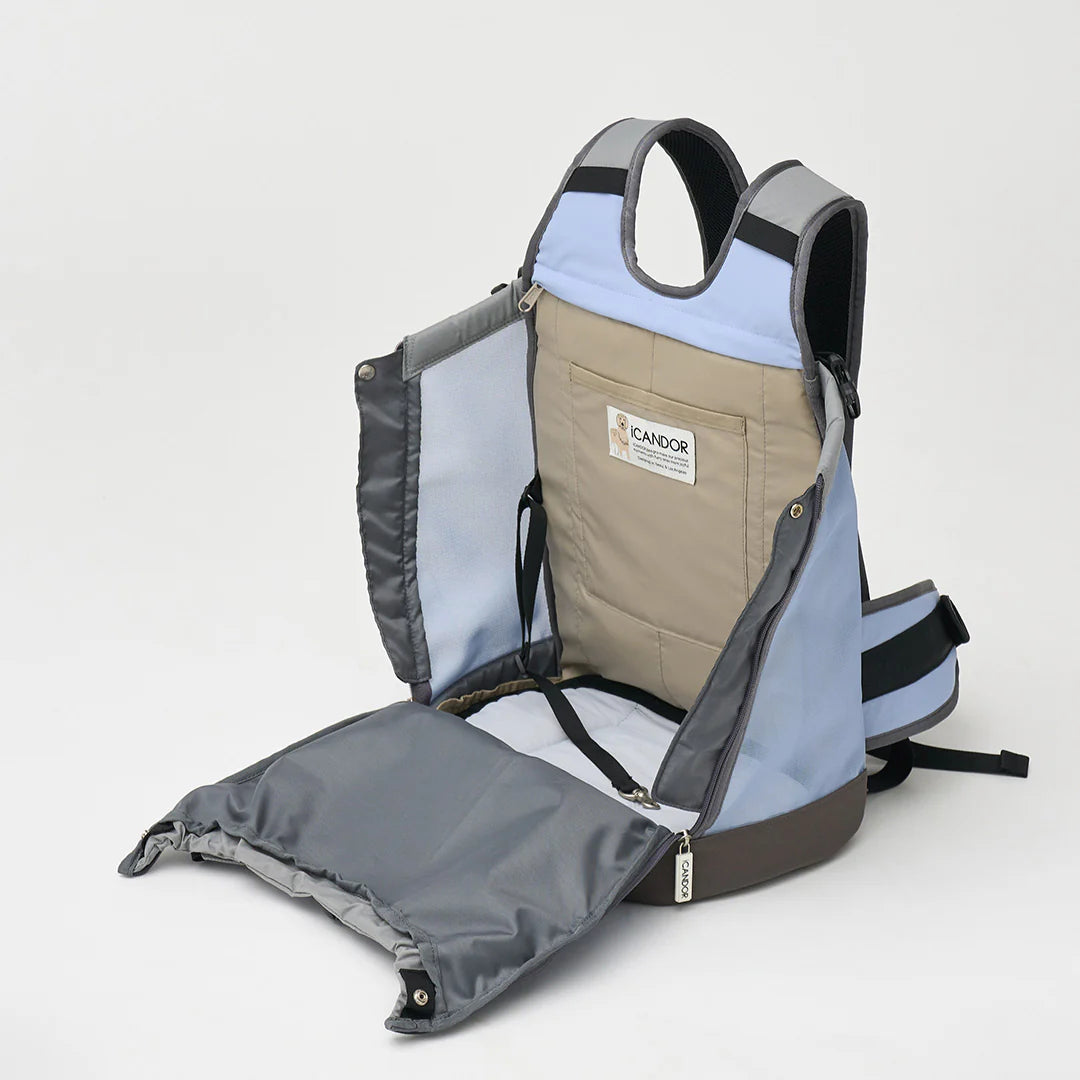 Jige AB Backpack - Pale Blue