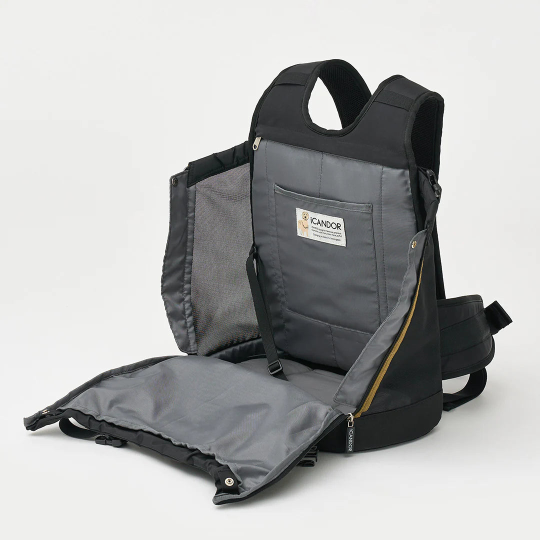 Jige AB Backpack - Woody Black