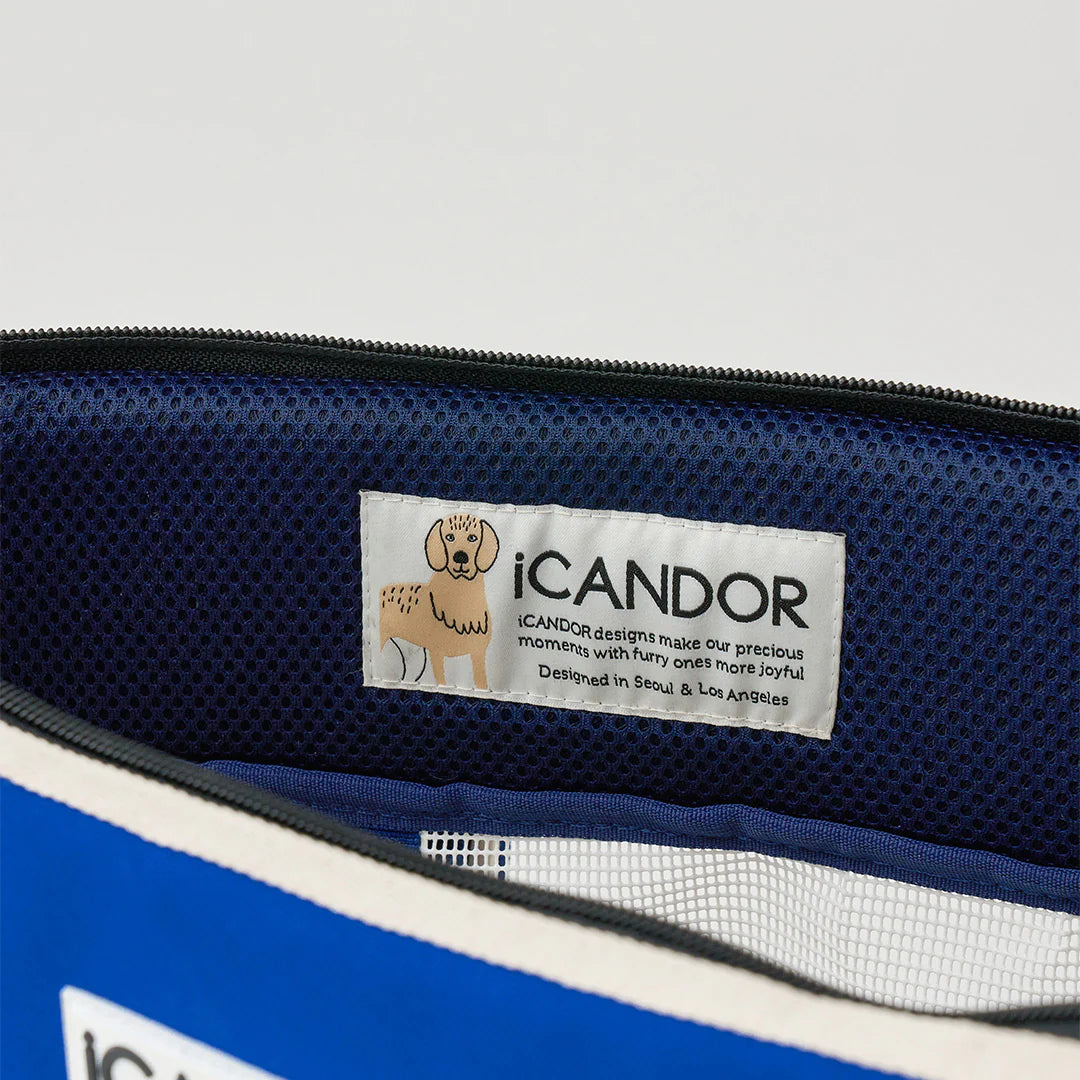 BACKORDER | Brisbane Pet Carrier | Eastwood Blue