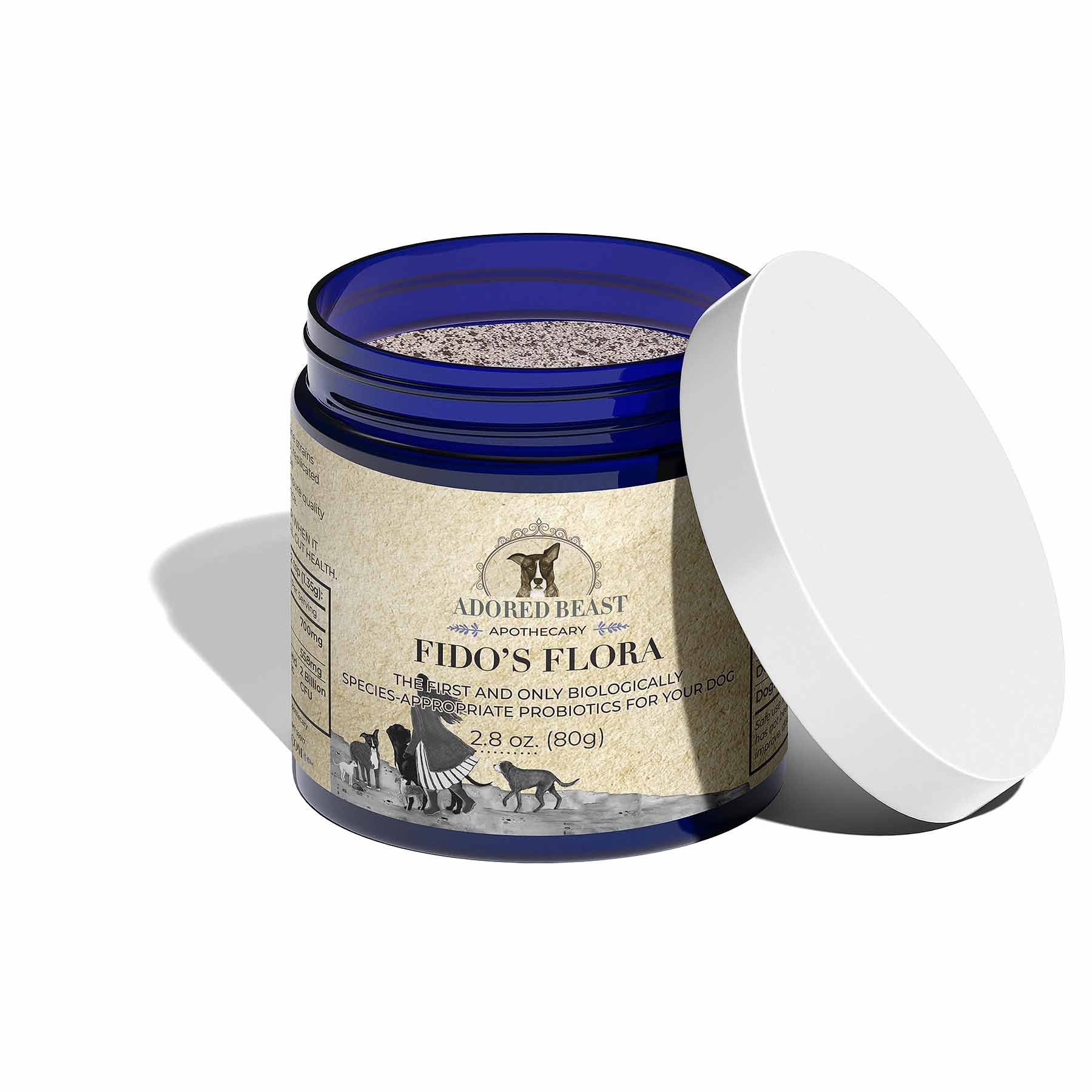 Fido's Flora | Species Appropriate Probiotic (2 Sizes)