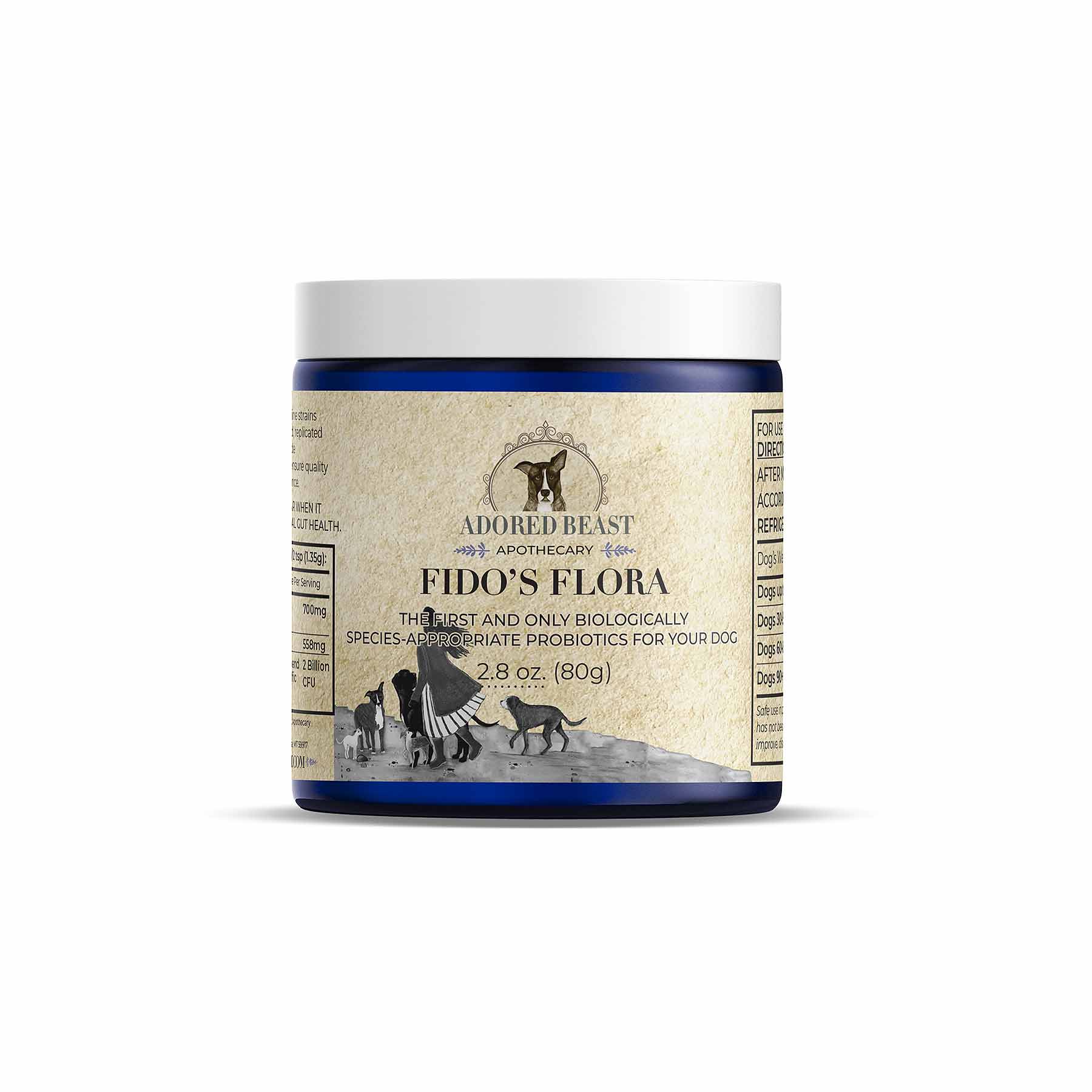 Fido's Flora | Species Appropriate Probiotic (2 Sizes)