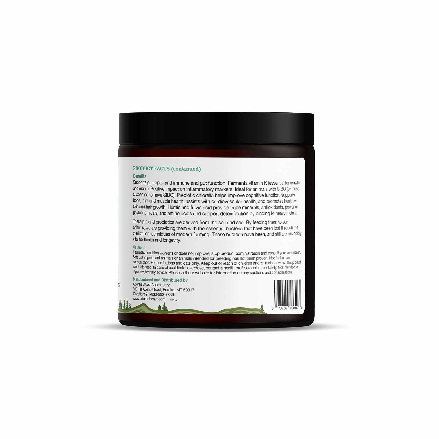 Soil & Sea | Primordial Pre & Probiotics (2 Sizes)