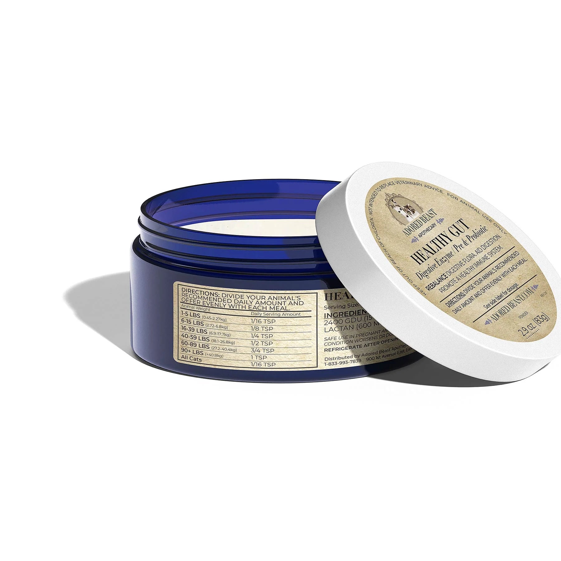 Healthy Gut | Digestive Enzyme (2 Sizes)