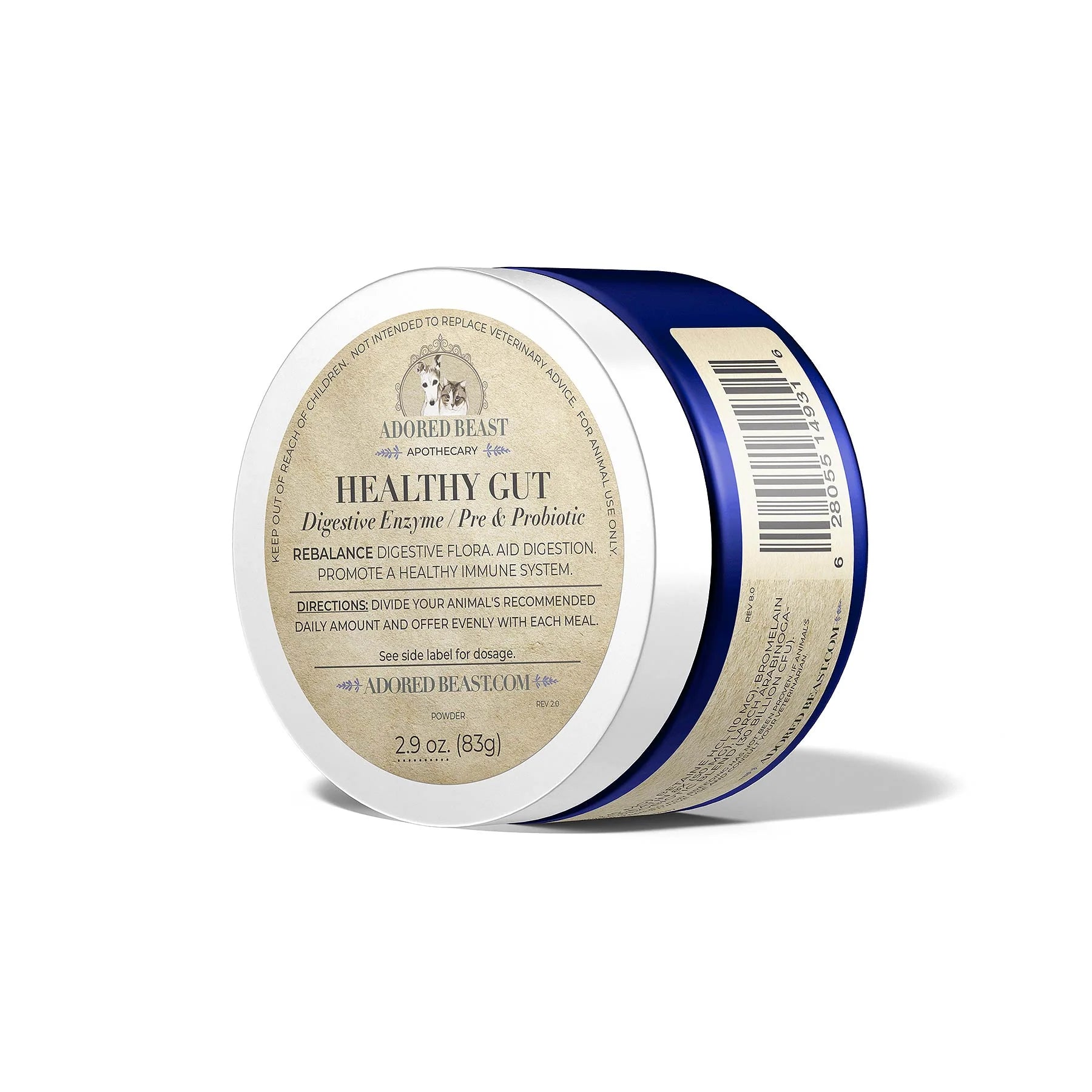 Healthy Gut | Digestive Enzyme (2 Sizes)