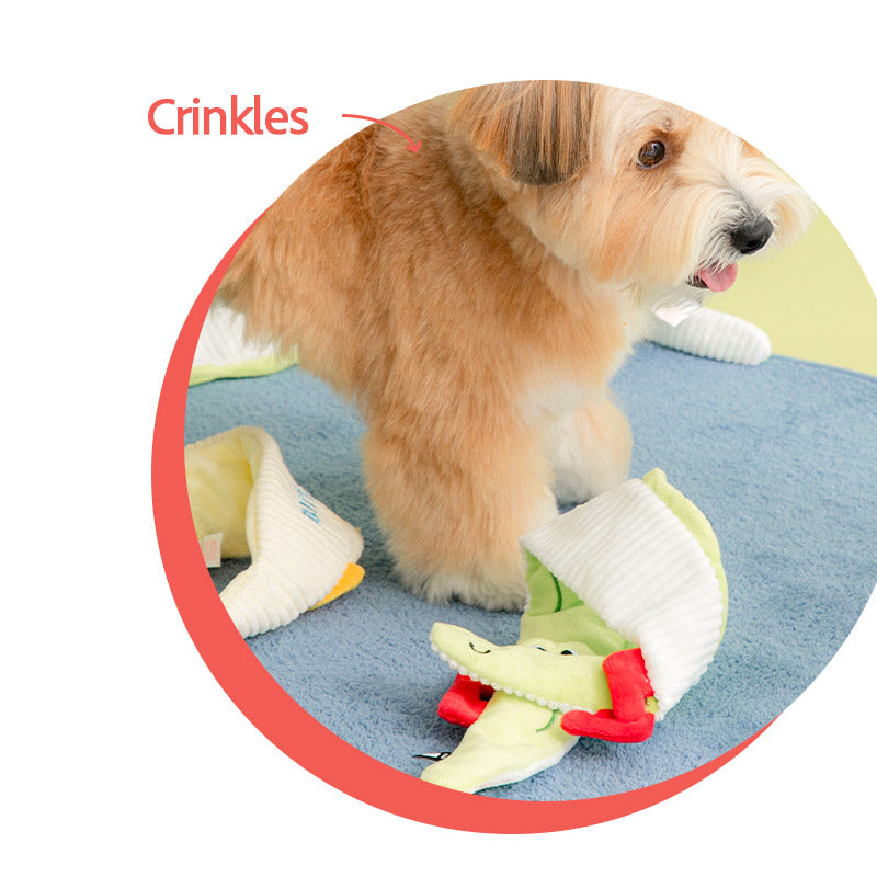 Duck & Crocodile Dog Tug Toy