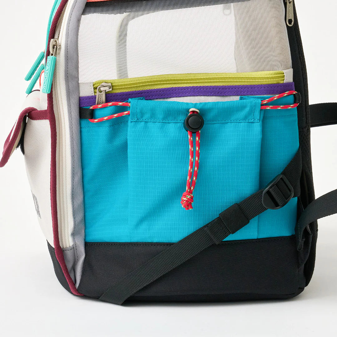 BACKORDER | Jige pet backpack - Misty Grey (2 Sizes)