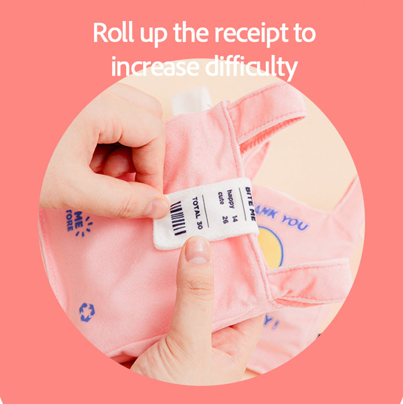 Shopping Bag Crinkle Toy