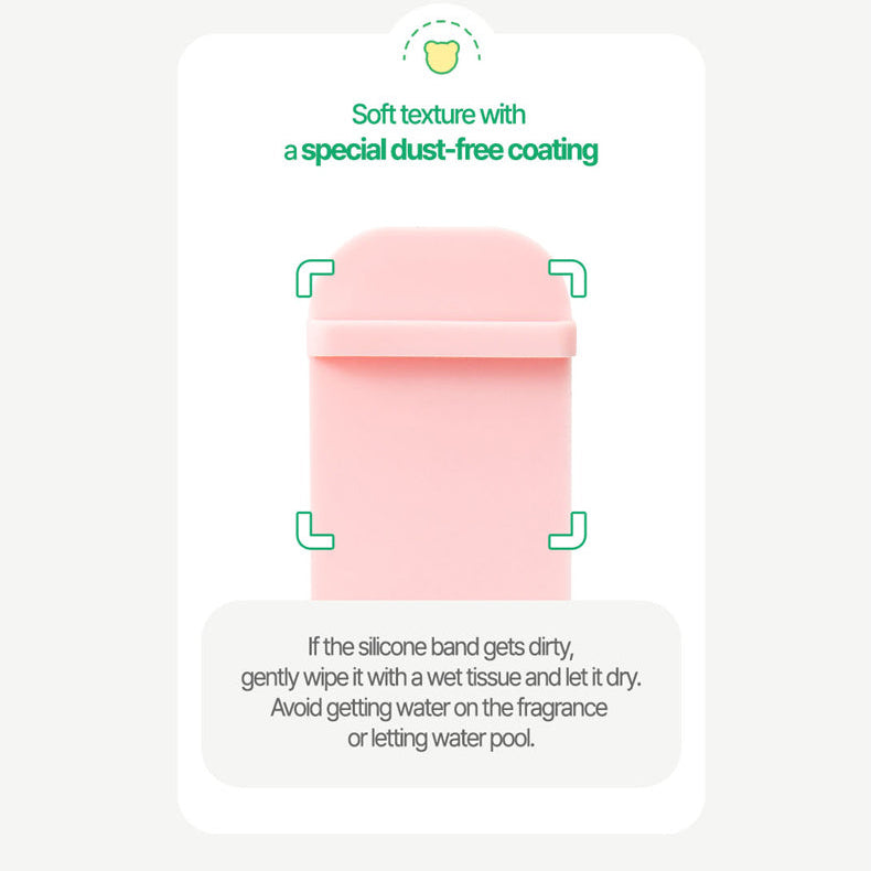 Hate Me Insect Repellent Band (4 Colours)