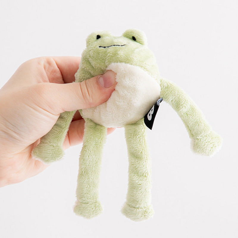 Long Hands Dog Ball Toy (Frog, Octopus)