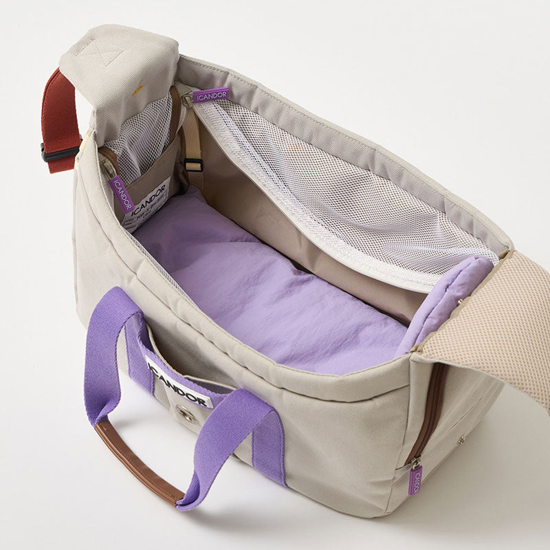 Cosy Cushion - Lavender (2 Sizes)