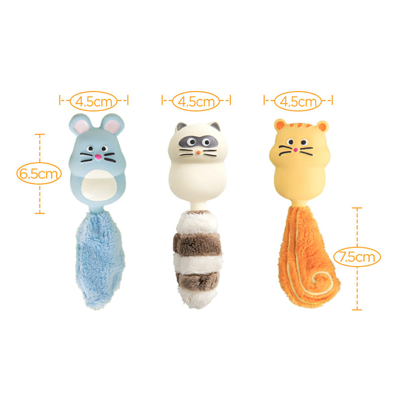 Animal Tail Latex Toy (4 Designs)