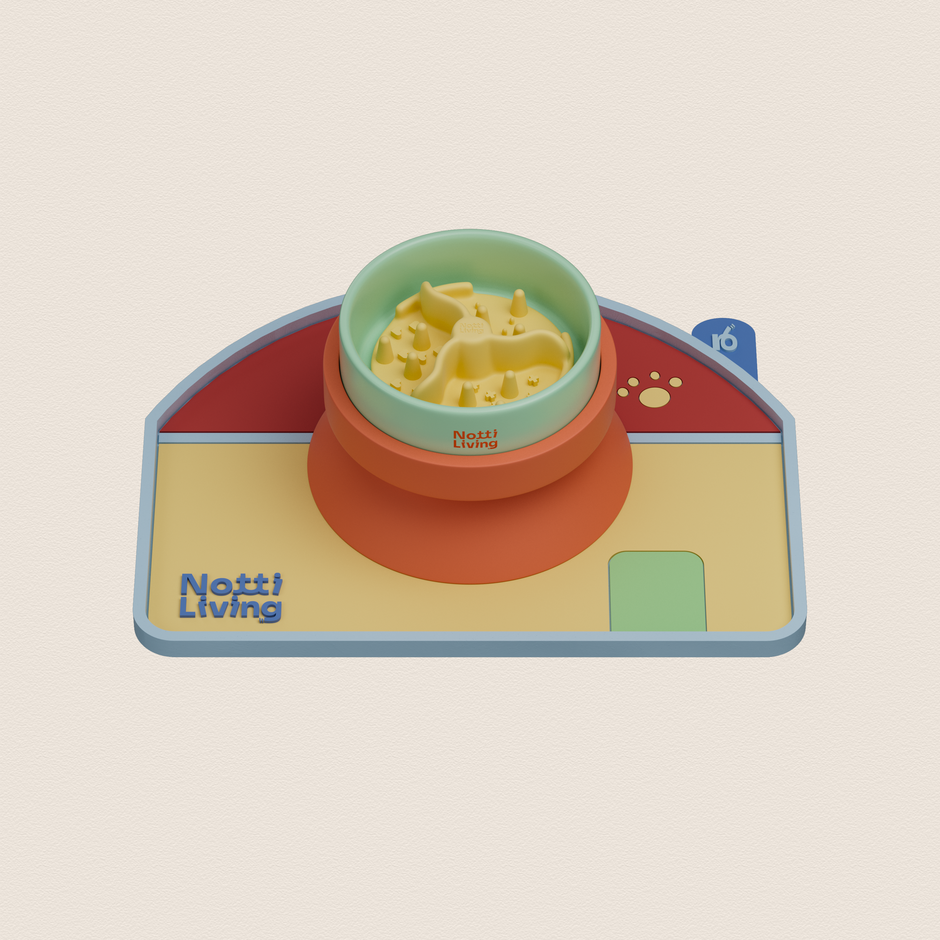 Notti Living 001 Mealtime Feeder Set