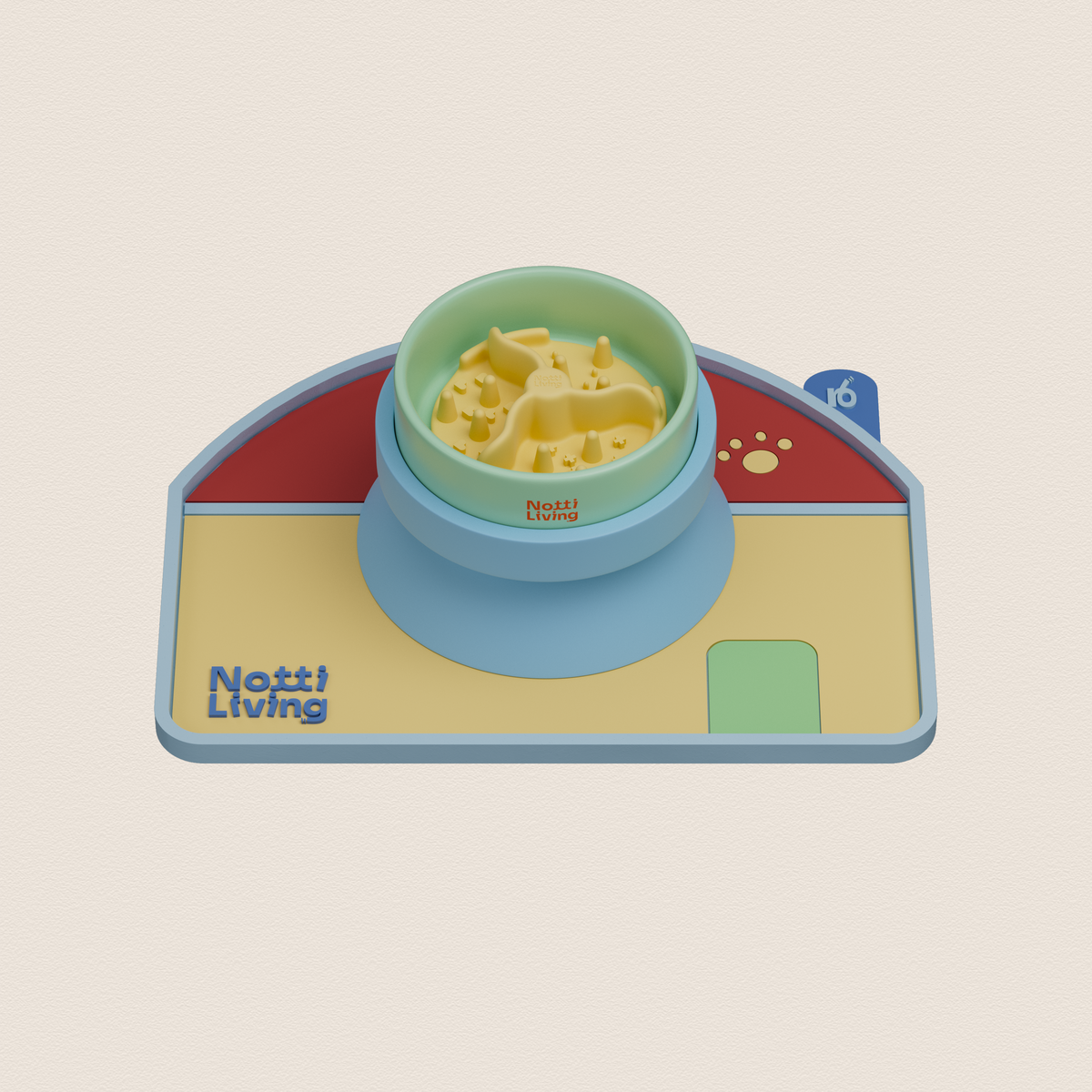 Notti Living 001 Mealtime Feeder Set
