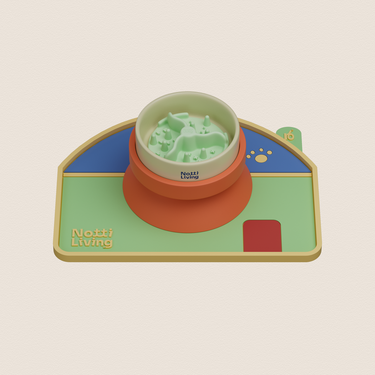 Notti Living 001 Mealtime Feeder Set