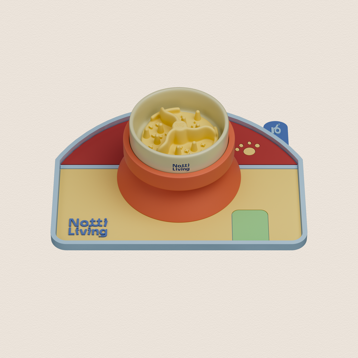 Notti Living 001 Mealtime Feeder Set